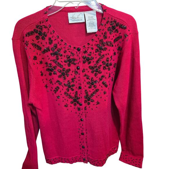 Wholesale Bulk Lot Of 4 Women's Small 4 6 Long Sleeve Winter Christmas Sweaters - Picture 5 of 7